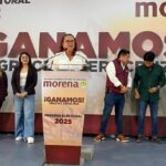 Xalapa es para MORENA, afirma Daniela Griego