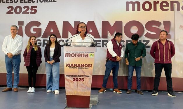 Xalapa es para MORENA, afirma Daniela Griego