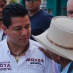 MORENA con Daniel Baizabal se perfila como ganador de la elección a la alcaldía en Emiliano Zapata