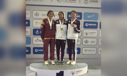 Veracruz suma cinco preseas en el primer día de la Olimpiada Nacional de natación