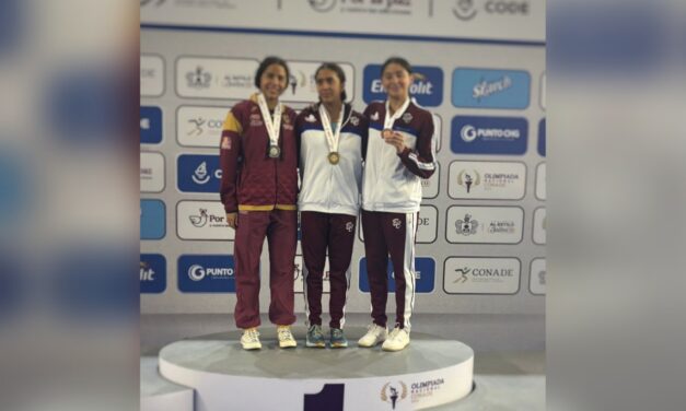 Veracruz suma cinco preseas en el primer día de la Olimpiada Nacional de natación