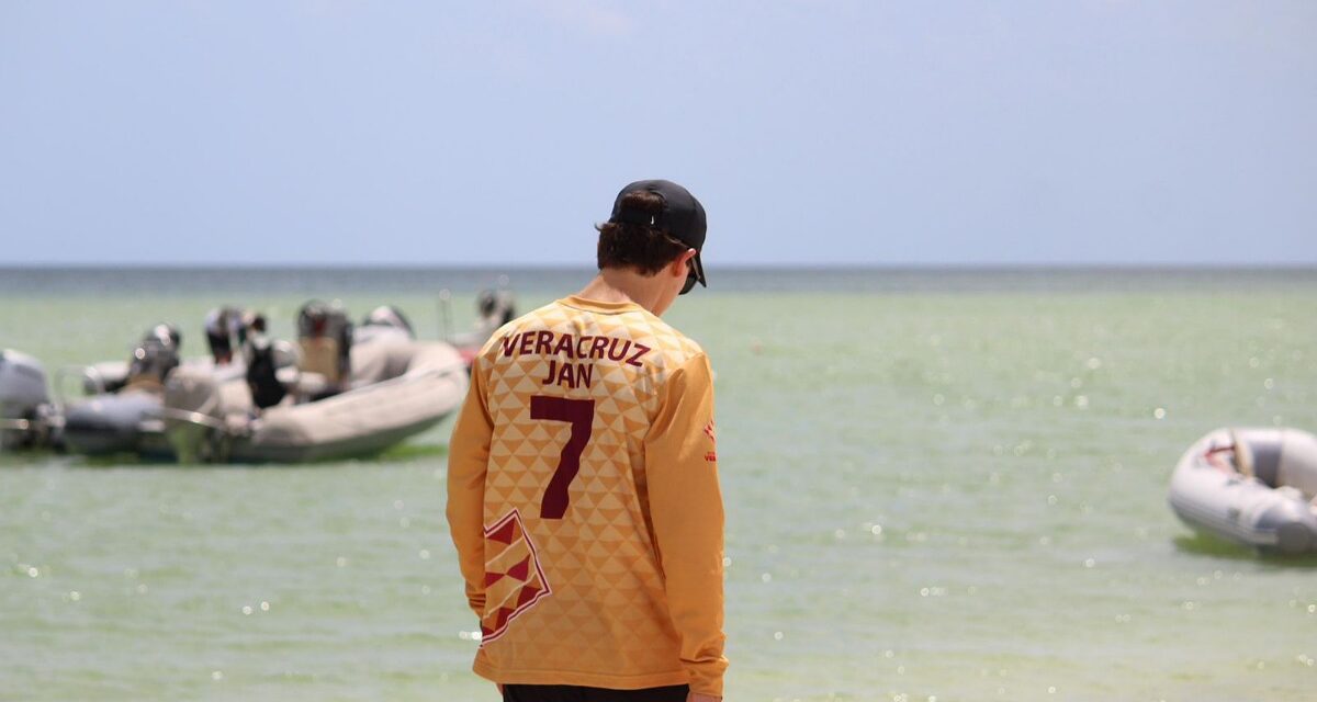 Bronce para Veracruz en la disciplina de vela en la Olimpiada Nacional