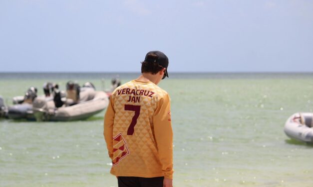 Bronce para Veracruz en la disciplina de vela en la Olimpiada Nacional