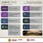 En junio, asiste a las actividades culturales en los recintos de SECVER