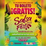 Regístrate y descarga tus boletos para el Salsa Fest