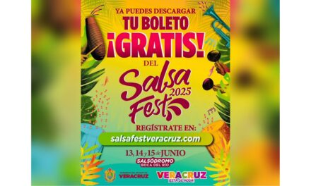 Regístrate y descarga tus boletos para el Salsa Fest