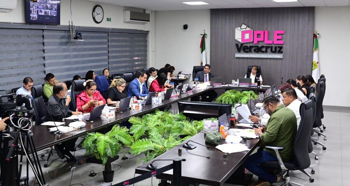 Concluyen cómputos en 197 municipios tras eleccion local en Veracruz