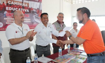 Más de 2 mil personas privadas de la libertad cursan estudios en Veracruz