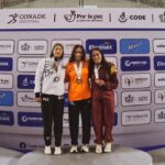 En natación, suma Veracruz dos medallas en la Olimpiada Nacional 2025