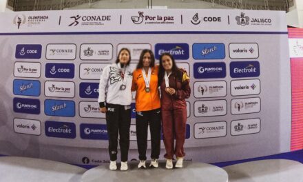 En natación, suma Veracruz dos medallas en la Olimpiada Nacional 2025