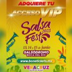 Salsa Fest 2025: ya están disponibles los boletos VIP en línea y en taquilla