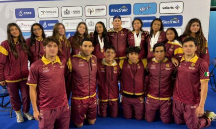 Veracruz consigue histórico medallero en natación, durante Olimpiada Nacional