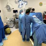 Salvan especialistas de Salud, mano de trabajador tras accidente laboral