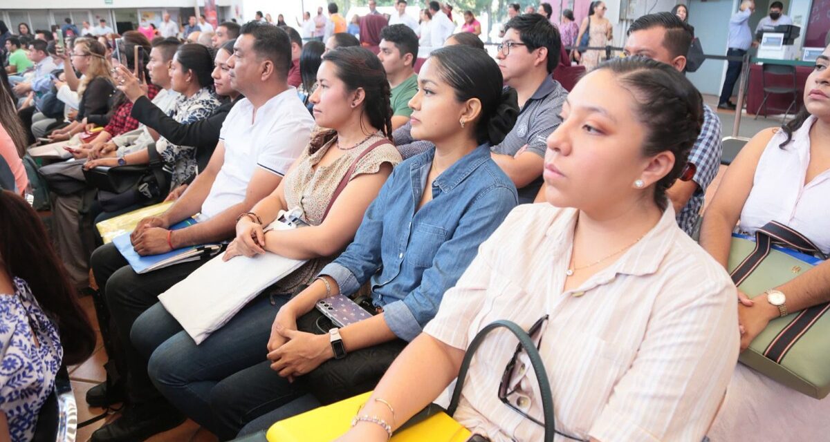 Cumple SEV con asignación de plazas del Ciclo Escolar 2024-2025