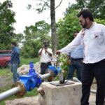 Modernizan sistema de agua en Peñuela tras años de rezago