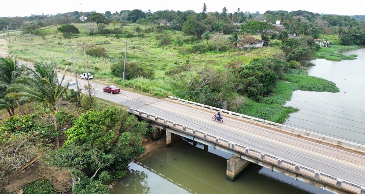 Próxima semana iniciarán trabajos de reconstrucción del puente “Calzadas II” tramo Minatitlán-Canticas-Coatzacoalcos