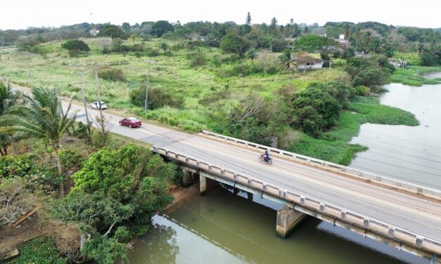 Próxima semana iniciarán trabajos de reconstrucción del puente “Calzadas II” tramo Minatitlán-Canticas-Coatzacoalcos