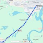SICT Veracruz comparte ruta alterna por reconstrucción de Puente Calzadas II
