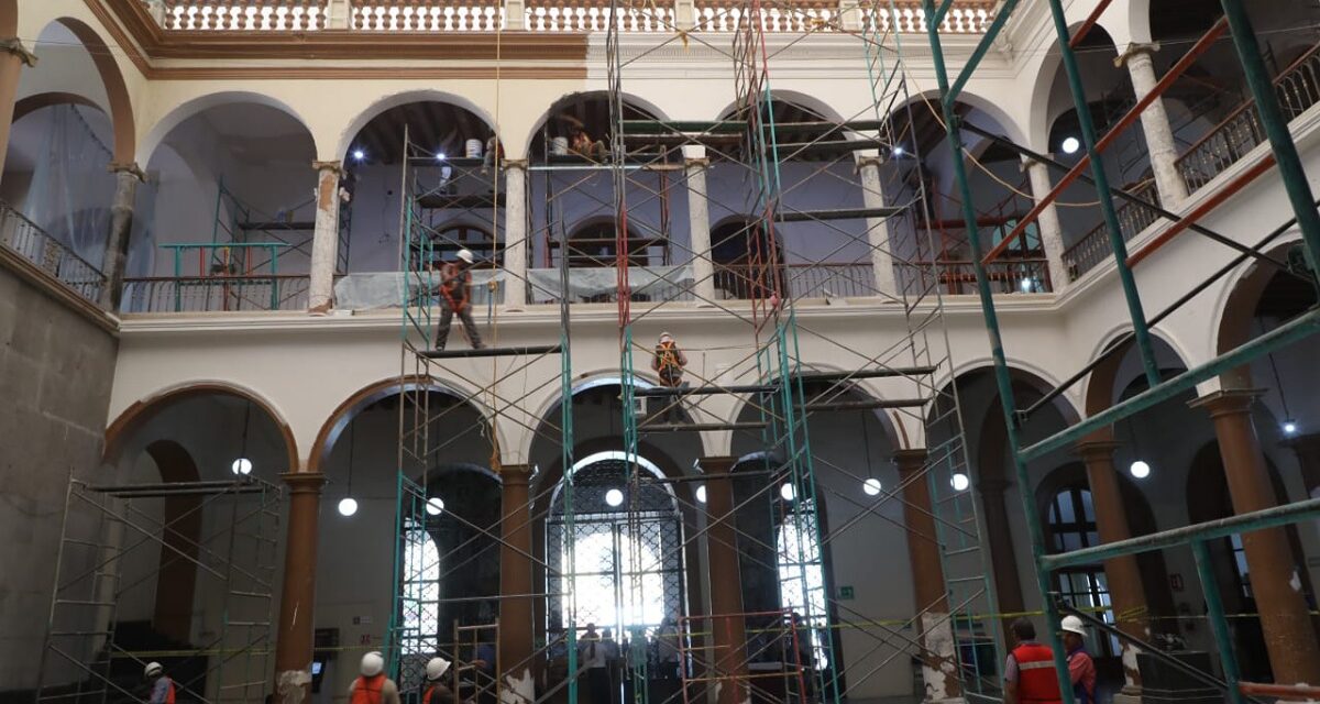 Se rehabilita Palacio de Gobierno para que funcione otros 50 años: Gobernadora