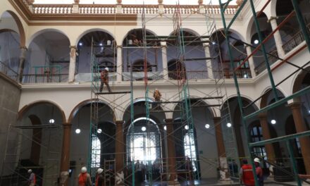 Se rehabilita Palacio de Gobierno para que funcione otros 50 años: Gobernadora