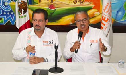 SNTE firma por la educación, legalidad y derechos del magisterio