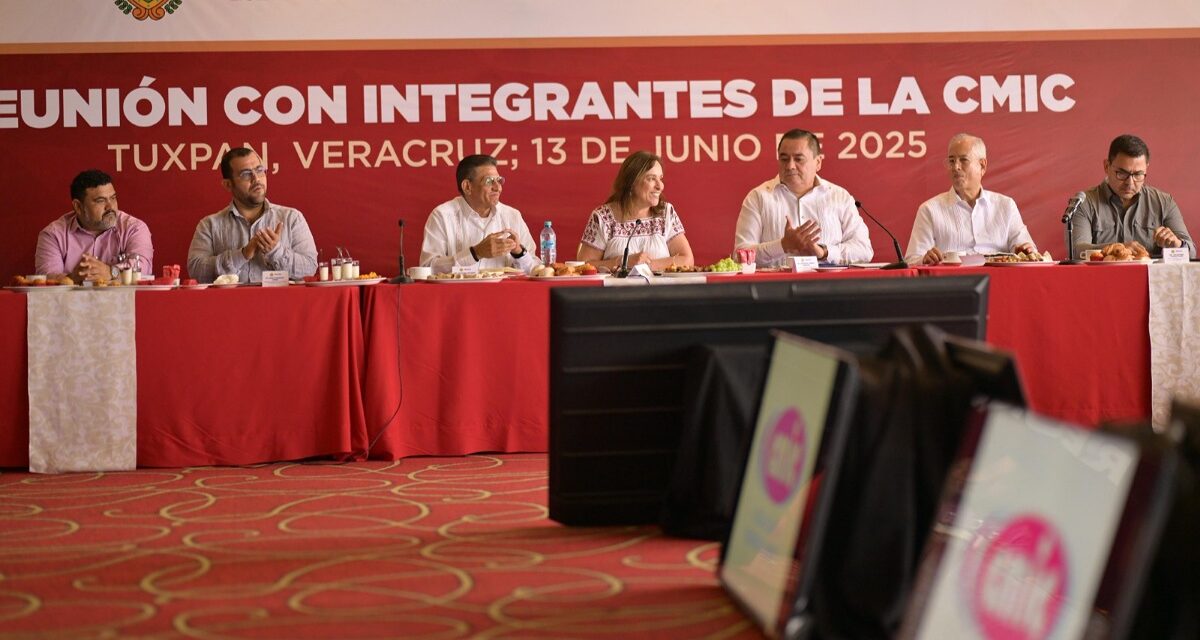 Rocío Nahle reafirma su compromiso: obras, finanzas sanas y rumbo claro para Veracruz