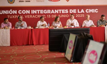 Rocío Nahle reafirma su compromiso: obras, finanzas sanas y rumbo claro para Veracruz