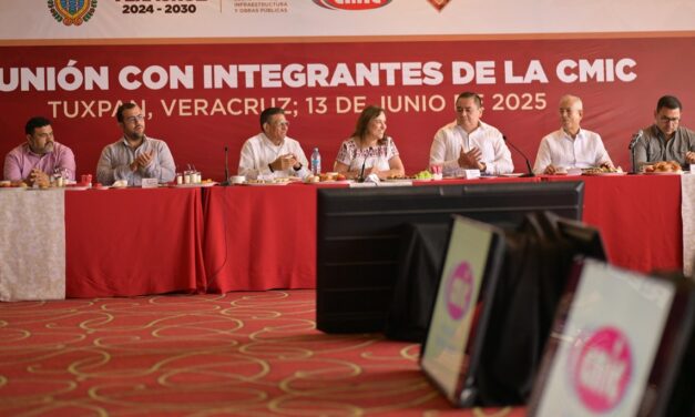 Rocío Nahle reafirma su compromiso: obras, finanzas sanas y rumbo claro para Veracruz