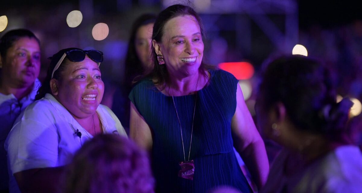 Hoteles y restaurantes llenos en Veracruz por el Salsa Fest: Rocío Nahle