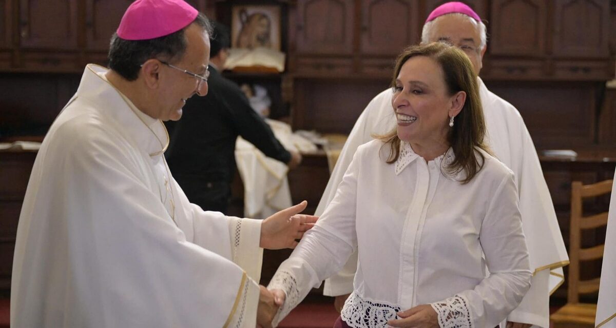 Se reúne Nahle con Nuncio Apostólico del Vaticano; dedica generosas palabras a Veracruz