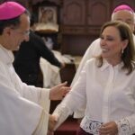 Se reúne Nahle con Nuncio Apostólico del Vaticano; dedica generosas palabras a Veracruz