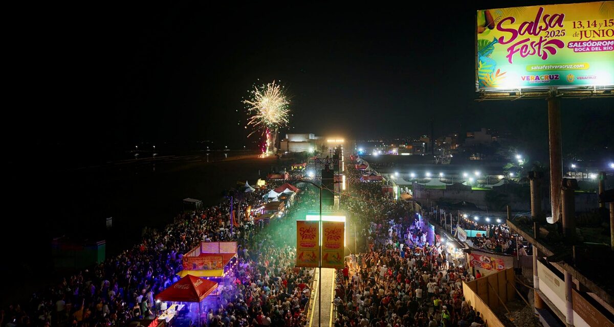¡Salsa Fest, el mejor del mundo! Más de 200 mil personas abarrotaron el Salsódromo