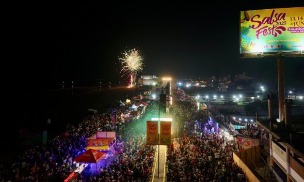 ¡Salsa Fest, el mejor del mundo! Más de 200 mil personas abarrotaron el Salsódromo