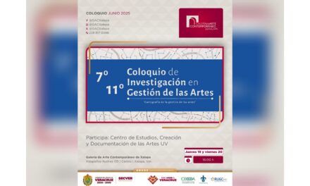Invita SECVER a Coloquio de Gestión de las Artes, en la GACX