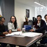 Examinan CAEV y Ayuntamiento de Rafael Lucio solución definitiva a inundaciones