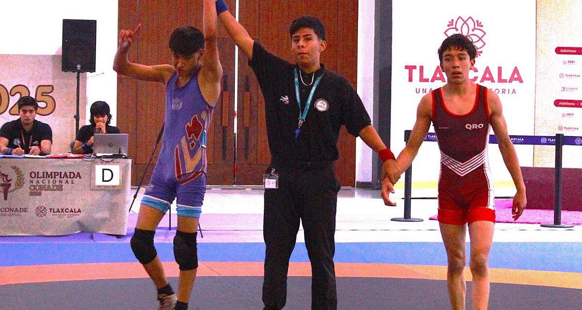 Con 14 medallas, cumplió luchas asociadas en Olimpiada Nacional