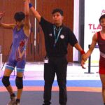 Con 14 medallas, cumplió luchas asociadas en Olimpiada Nacional