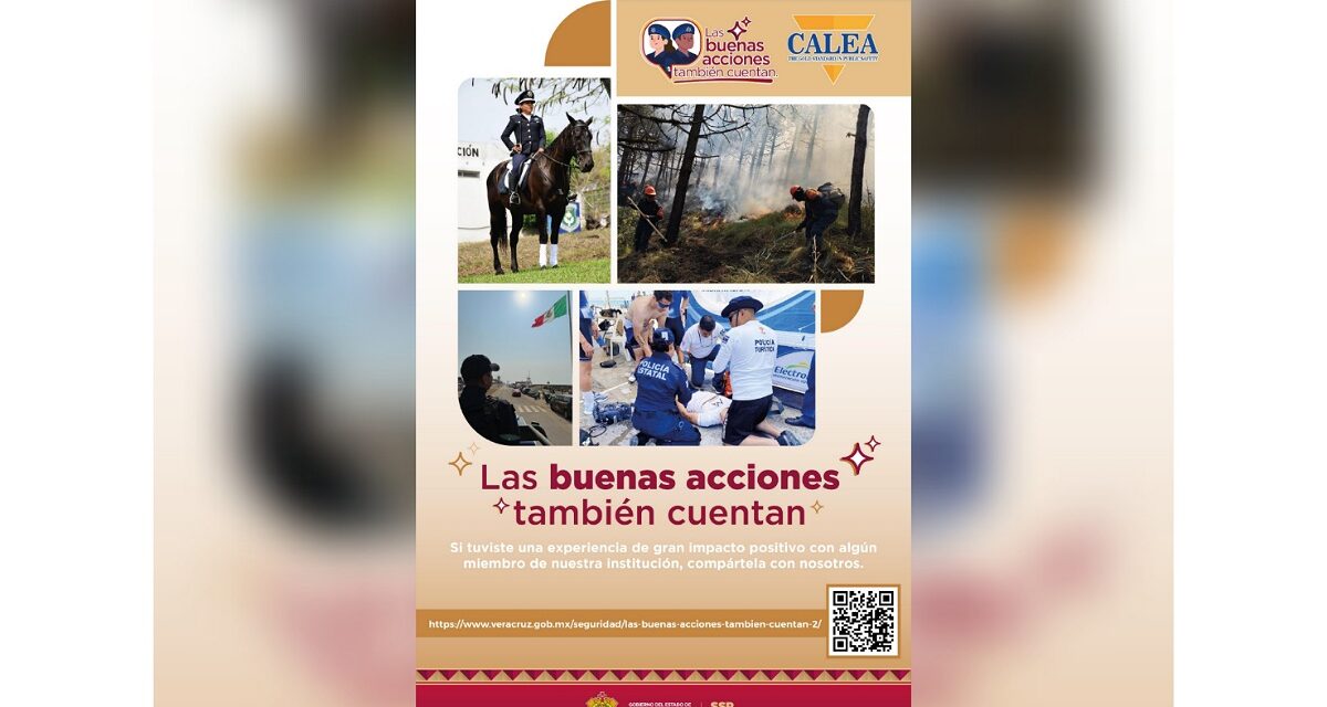 Invita SSP a la ciudadanía a evaluar desempeño del servicio policial