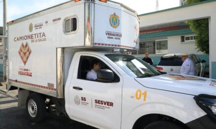 Camionetitas de la Salud abastecen centros y hospitales de las Altas Montañas
