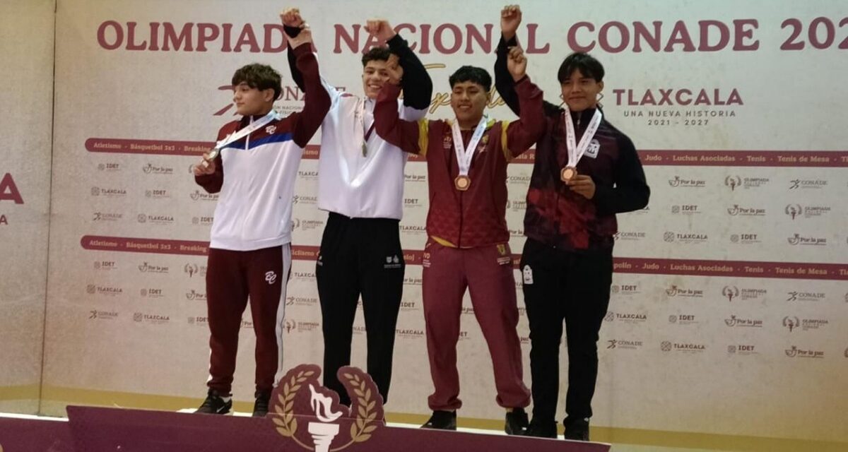 Alan Rodríguez repite medalla de plata en judo