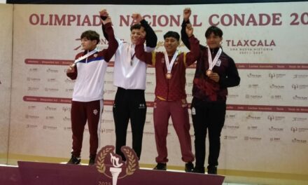 Alan Rodríguez repite medalla de plata en judo