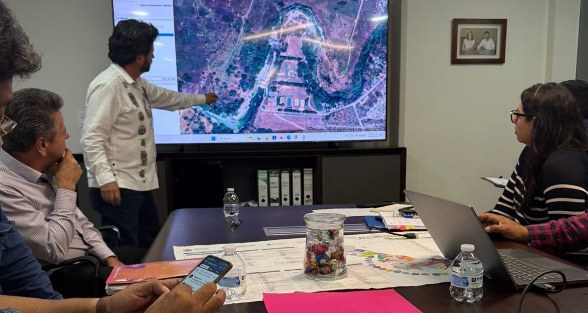 CAEV recibe propuesta para construir reservorio de agua en Naranjos Amatlán