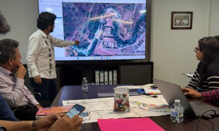 CAEV recibe propuesta para construir reservorio de agua en Naranjos Amatlán