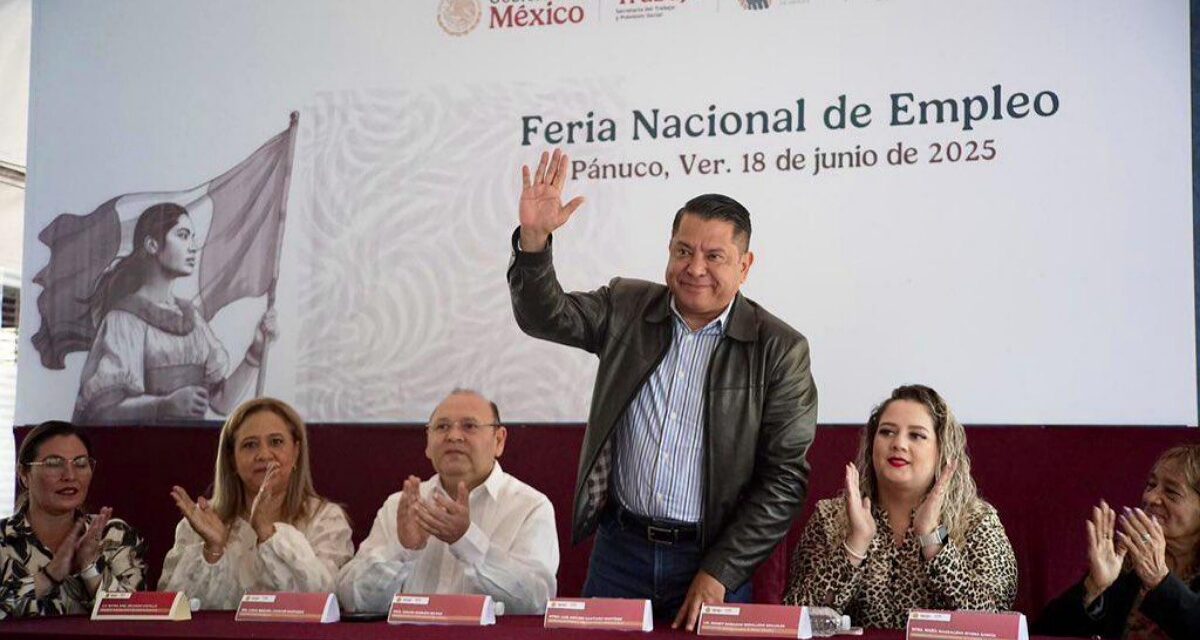 STPSP realiza jornada integral de empleo, inclusión y capacitación en Pánuco