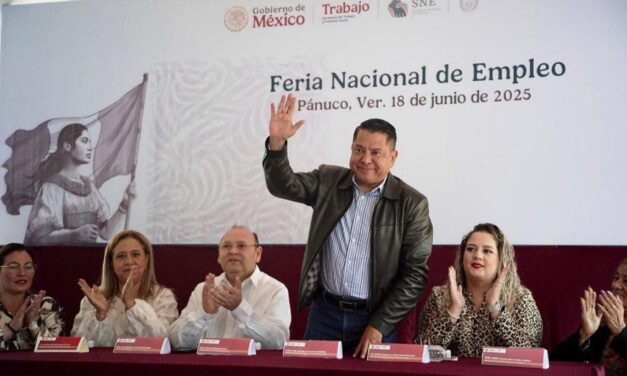 STPSP realiza jornada integral de empleo, inclusión y capacitación en Pánuco
