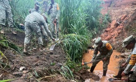 Gobierno del Estado mantiene respuesta efectiva y coordinada ante temporal lluvioso