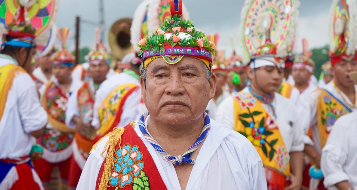 Celebra SECVER el Día del Volador en Papantla