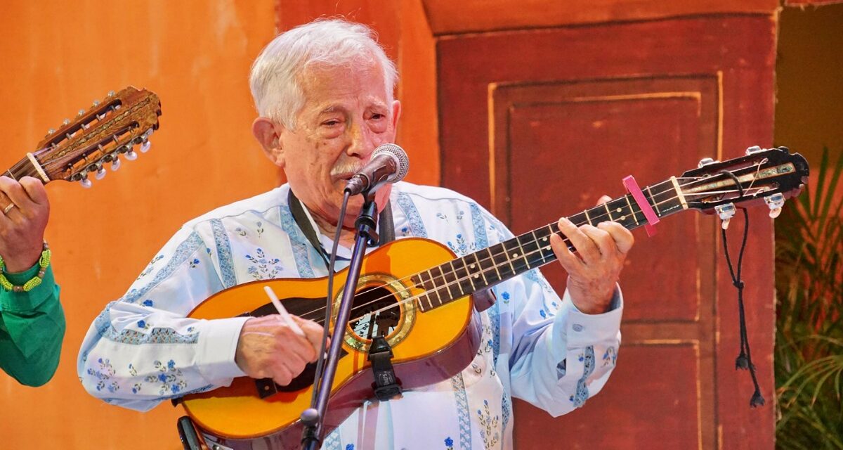 Últimos días del Festival Alberto de la Rosa, homenaje al gran maestro del arpa