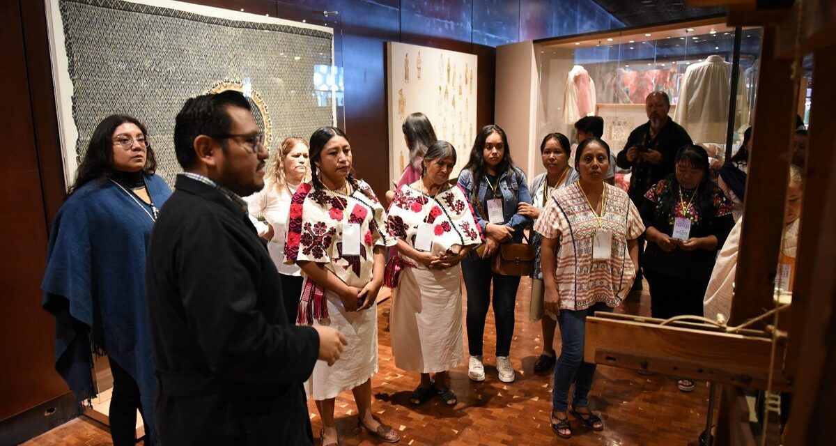 Arte textil veracruzano es premiado por FONART en certamen nacional