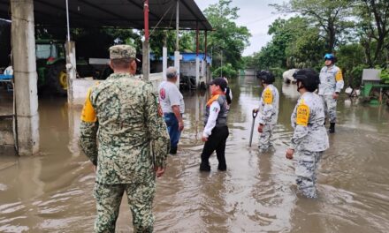 Veracruz coordina respuesta integral por lluvias; Federación y Estado refuerzan acciones
